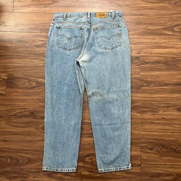 vintage levis loose fit denim 29b8 - Picture 1 of 4